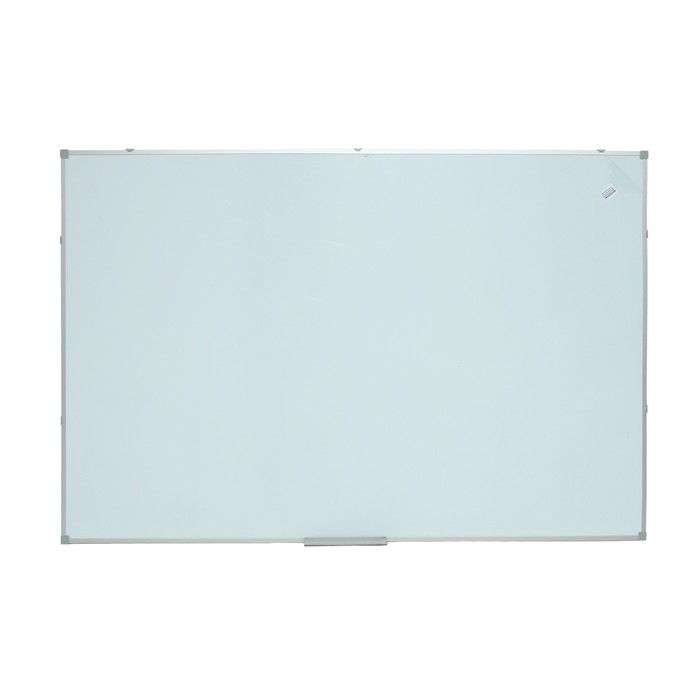 Доска магнитно-маркерная 100х150 см, Calligrata СТАНДАРТ, в алюминиевой рамке, с полочкой