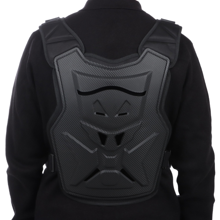 Мотозащита подростковая, панцирь, регулируемый размер Мотозащита подростковая, панцирь, регулируемый размер