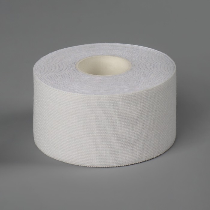 Кинезио - тейп, 3,8 см &times; 5 м, цвет белый