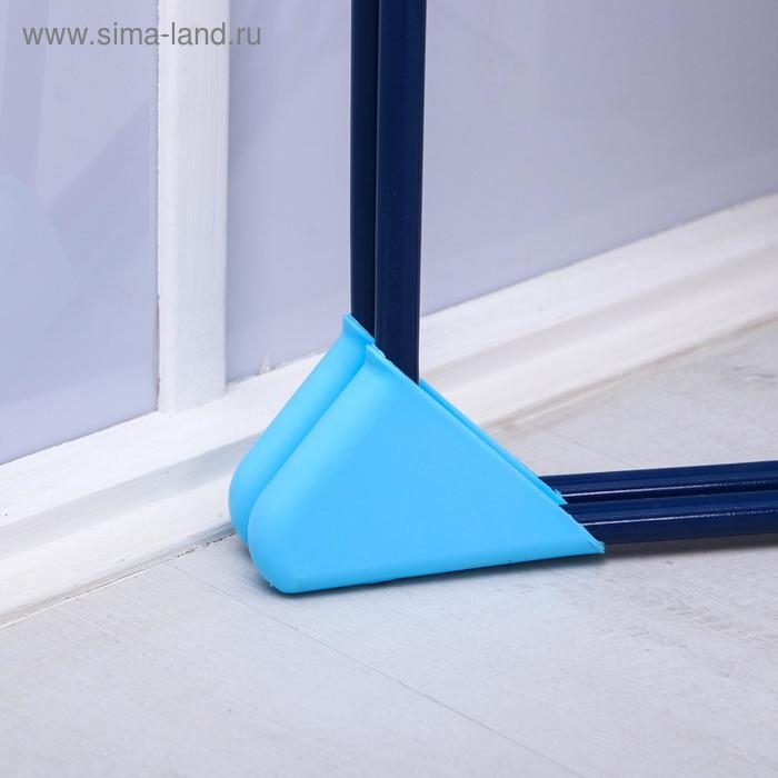 Качели детские напольные «Ветерок», цвет синий,рисунок МИКС Качели детские напольные «Ветерок», цвет синий,рисунок МИКС