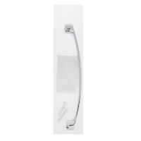 Ручка-скоба ТУНДРА РС133, м/о 128 мм, цвет хром Ручка-скоба ТУНДРА РС133, м/о 128 мм, цвет хром