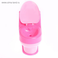 Бытовая техника &laquo;Унитаз&raquo;, льётся водичка