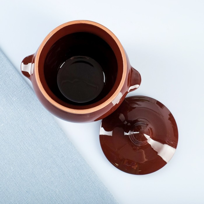 Набор горшков №5 с ручками 4х0,5л, стандарт Набор горшков №5 с ручками 4х0,5л, стандарт