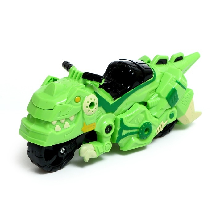 Робот &laquo;Динозавр&raquo;, трансформируется в мотоцикл