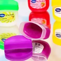 Вазелин косметический для губ, микс цветов и ароматов