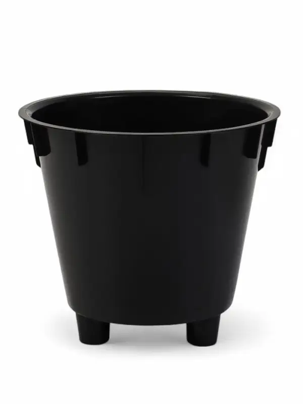 Горшок для цветов "Rosemary" D-20 см, 4 л с дренажной вставкой, белый