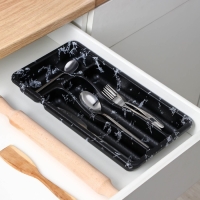 Лоток для столовых приборов &laquo;Пегас&raquo;, 36&times;20&times;5 см, 4 отделения