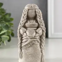 Фигура гипс "Берегиня рода" 13х6 см, под камень
