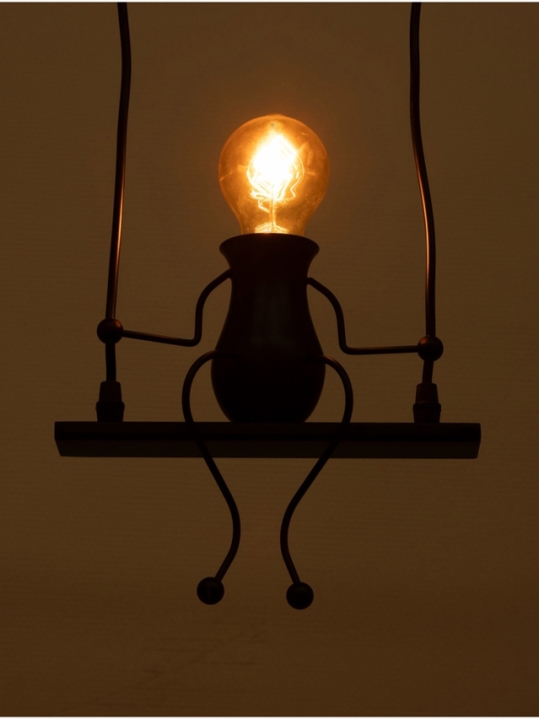 Светильник Altalena 1х40Вт Е27 черный 27х22х12см