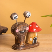 Сувенир &laquo;Улитка&raquo;, 11&times;12&times;6 см, дерево