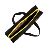 Папка с ручками текстильная А4, 360&times;245&times;70 мм, Calligrata TOP &laquo;Бананогусь&raquo;