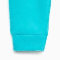 Комбинезон флисовый детский MINAKU цвет бирюзовый, размер 104 Комбинезон флисовый детский MINAKU цвет бирюзовый, размер 104