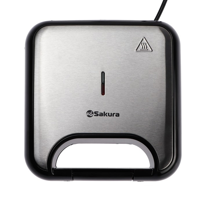 Сэндвичница Sakura SA-7422S, 750 Вт, антипригарное покрытие, 21.5х12.5 см Сэндвичница Sakura SA-7422S, 750 Вт, антипригарное покрытие, 21.5х12.5 см