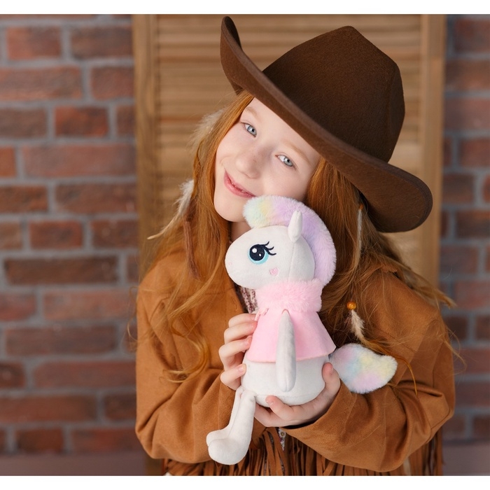 Мягкая игрушка "Лошадка Зефирка", 28 см 991