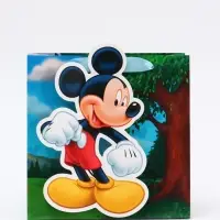 Пакет подарочный &laquo;Мышонок&raquo;, 22 &times; 22 &times; 10 см