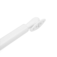 Газовый лифт ТУНДРА GG100WH, 100N, с доводчиком, цвет белый, 2 шт TMP Газовый лифт ТУНДРА GG100WH, 100N, с доводчиком, цвет белый, 2 шт TMP