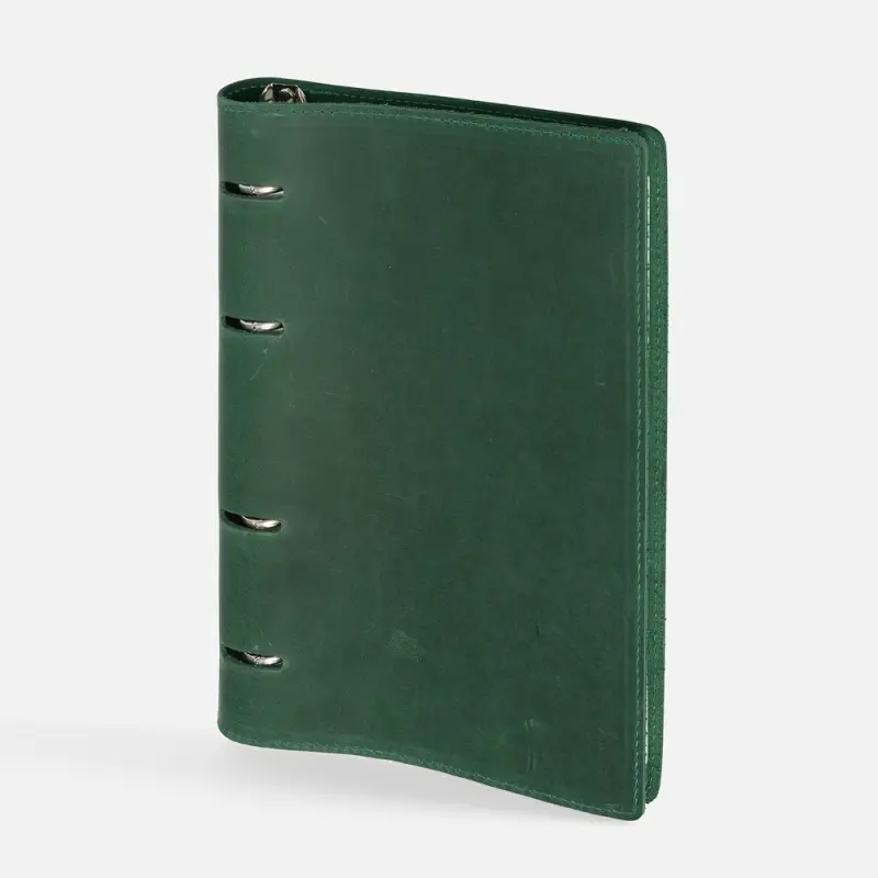 Ежедневник inStream, недатированный, зеленый