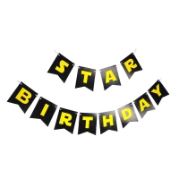 Гирлянда бумажная на ленте &laquo;STAR BOY&raquo;