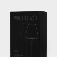 Набор бокалов для вина "Амьен", 2 шт, 590 мл, 10х28 см