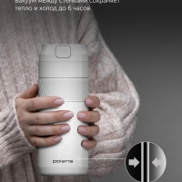 Термокружка Vita автомобильная 520 мл