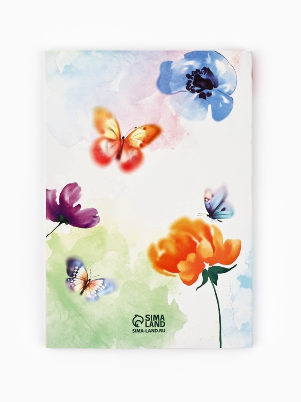 Набор: ежедневник А5, магнитные закладки и ручка "Яркой весны"