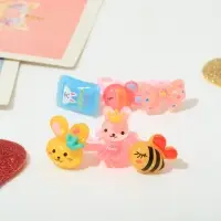 Кольцо детское &laquo;Выбражулька&raquo; игрушки, форма МИКС, цвет МИКС, безразмерное