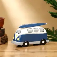 Сувенир &laquo;Микроавтобус&raquo;, 17&times;6&times;9.5 см, дерево, синий