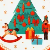 Тарелка новогодняя &laquo;Новый год&raquo;, 20 см