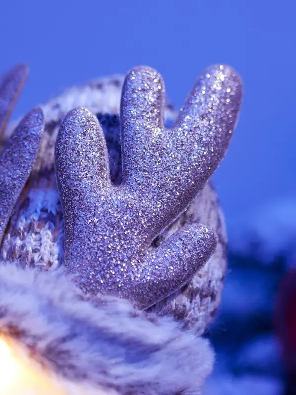 Фигура текстиль &laquo;Гном лосяш&raquo; 33 см, 1 LED, от батареек AG13&times;3, свечение тёплое белое