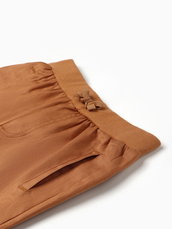 Брюки детские KAFTAN р. 30 (98-104 см), коричневый