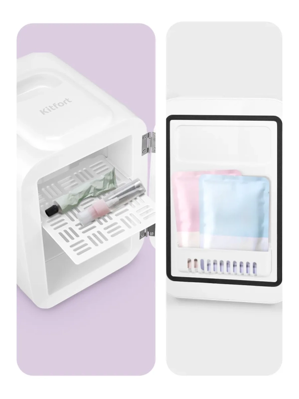 Холодильник для косметики КТ-4149 мини-холодильник 4 л