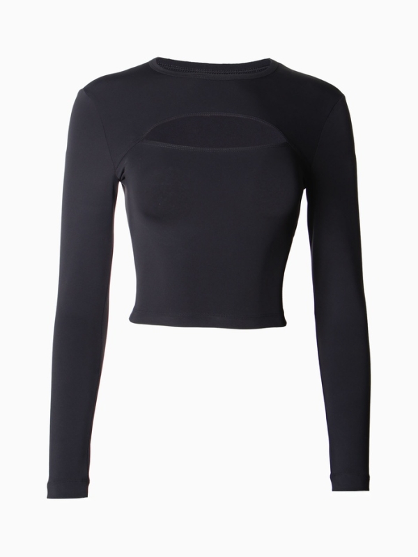 Рашгард женский MINAKU, цвет чёрный, р-р 42