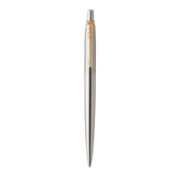 Ручка гелевая Parker Jotter Core K694 Stainless Steel GT, корпус из нержавеющей стали, 0.7 мм, чёрные чернила Ручка гелевая Parker Jotter Core K694 Stainless Steel GT, корпус из нержавеющей стали, 0.7 мм, чёрные чернила