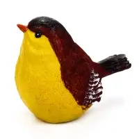 Садовая фигура 12 х 10 х 7 см "Синица"