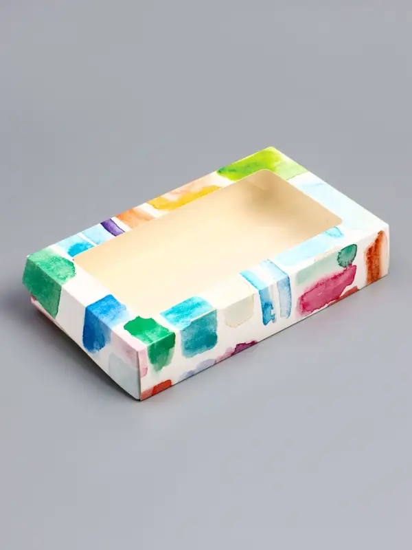 Коробка складная &laquo;Акварель&raquo; 20&times;12&times;4 см