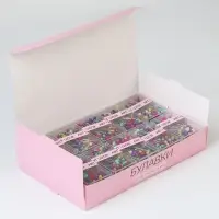 Булавки портновские, 35 мм, 100 шт., разноцветные