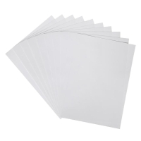 Бумага для акварели А4, 10 листов, ErichKrause Promenade, блок 180 г/м&sup2;, 100% белизна, в картонной папке