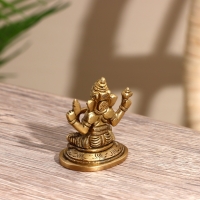 Сувенир "Ганеша" латунь 6 см Сувенир "Ганеша" латунь 6 см