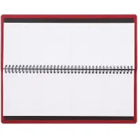 Планинг Urban, недатированный, красный