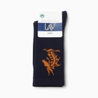 Носки мужские "Дракон", цвет синий, размер 25-27 Носки мужские "Дракон", цвет синий, размер 25-27