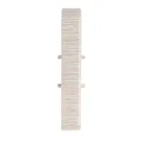 Соединитель для плинтуса &laquo;Деконика&raquo;, 85 мм, цвет 253 ясень серый