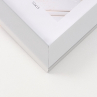 Фоторамка пластик "МИРАМ" 10х15 св. серый