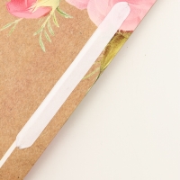 Пакет подарочный горизонтальный "Поздравляю от всей души", 49 &times; 40 &times; 19 см