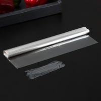 Рукав для запекания Доляна, 30 см &times; 5 м, с клипсами