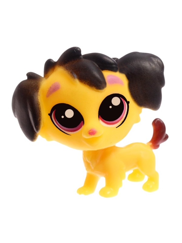 Набор игрушек "Crazy Pets" 5  шт  МИКС