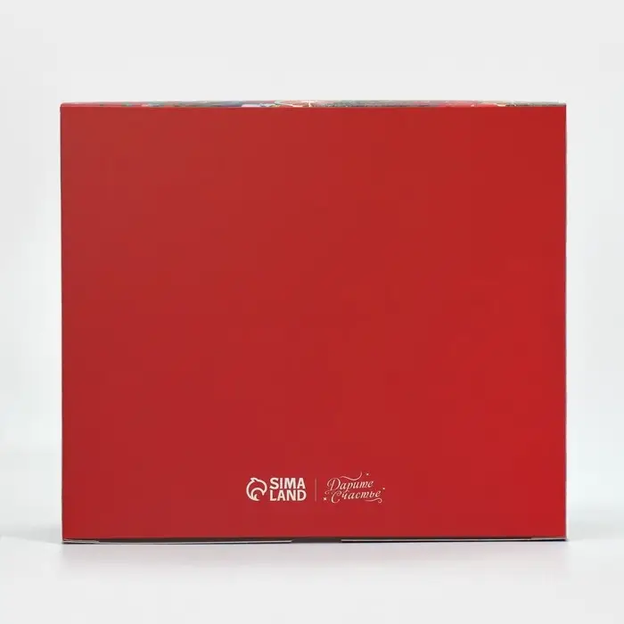 Коробка для кондитерских изделий &laquo;С новым годом!&raquo;, 17 х 20 х 6 см