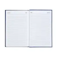 Ежедневник датир 2026г А5 168л б/вин Синий