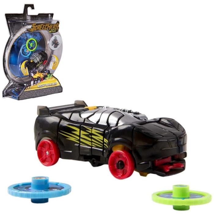 Машинка-трансформер &laquo;Дикие Скричеры: Найтвивер&raquo;