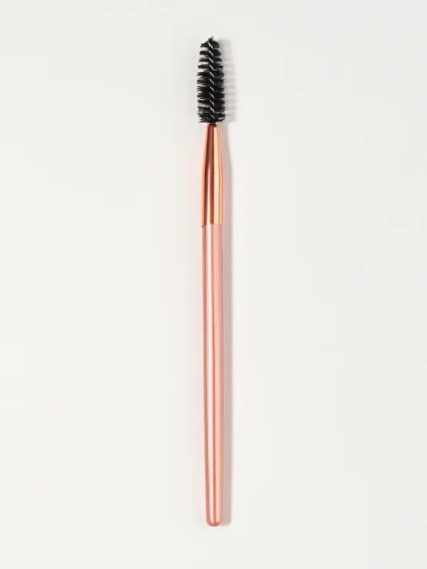 Щёточка для бровей и ресниц COFFEE, 15 (&plusmn;1) см, бронзовая