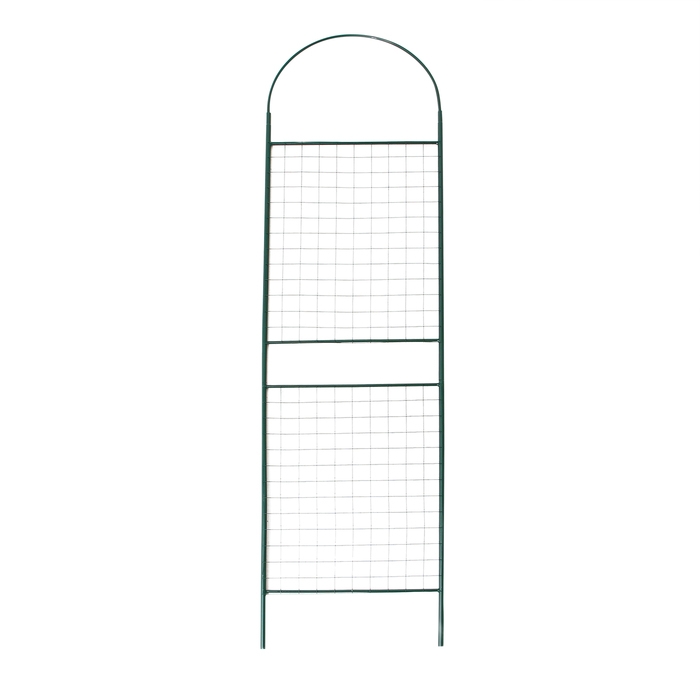 Шпалера, 190 &times; 50 &times; 1.6 см, металл, зелёная, &laquo;Сетка разборная&raquo;